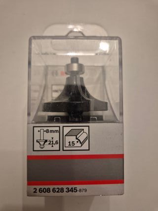 Frresa para redondear Bosch NUEVA