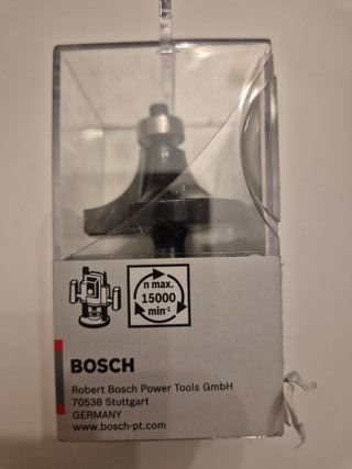 Frresa para redondear Bosch NUEVA
