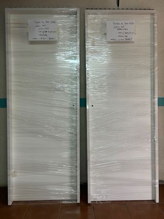 Puerta lacada modelo 4 Rayas cerco burlete goma