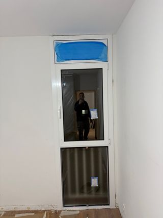 Trabajos de carpintera de aluminio