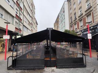 Fabricación de carpintera de aluminio, toldos