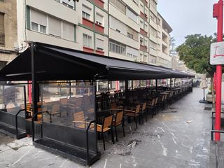 Fabricación de carpintera de aluminio, toldos