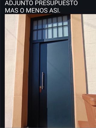 Fabricación de carpintera de aluminio, toldos