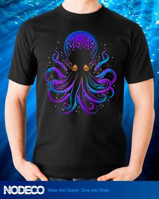 Camisetas para buceadores NODECO