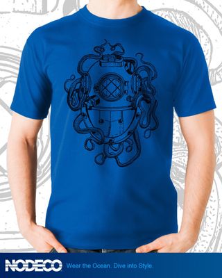 Camisetas para buceadores NODECO