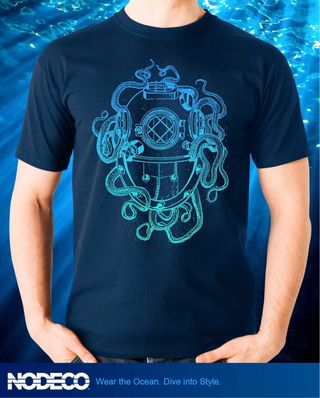 Camisetas para buceadores NODECO