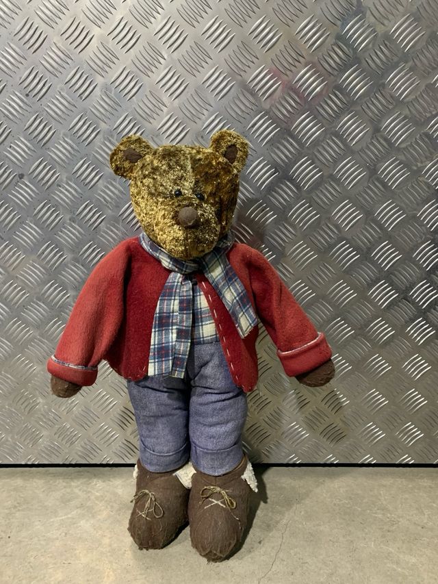 Oso de peluche de decoracion