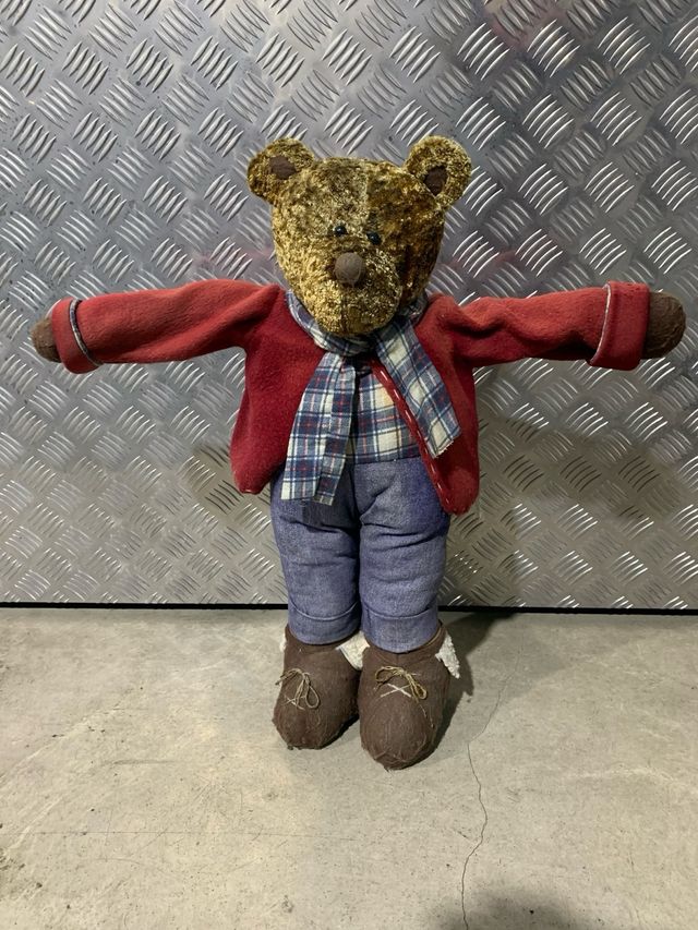 Oso de peluche de decoracion