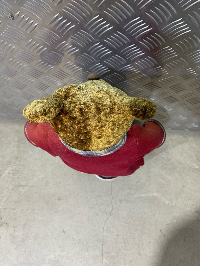 Oso de peluche de decoracion