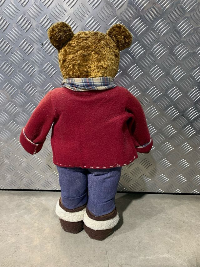 Oso de peluche de decoracion