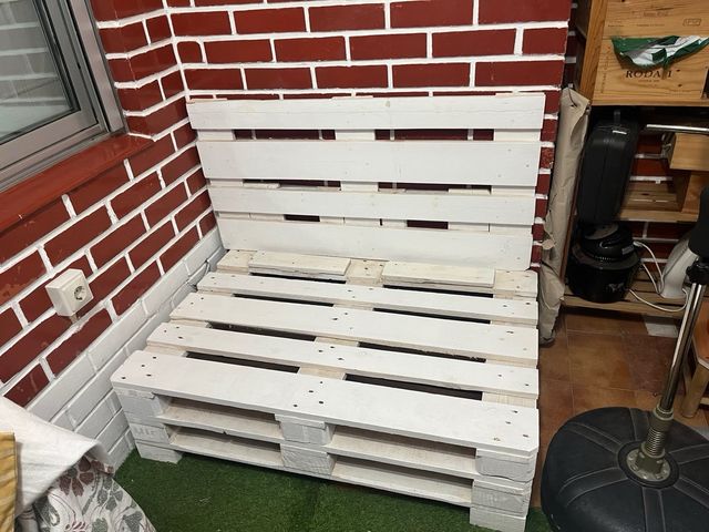 Sofa de palets