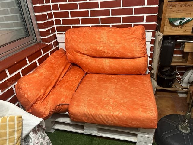 Sofa de palets