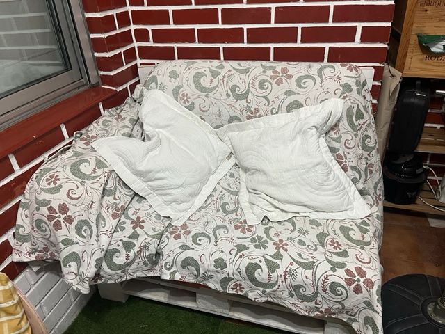 Sofa de palets