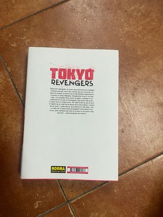 Manga tokyo revengers 1