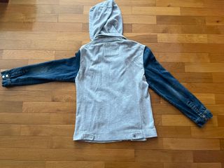 Cazadora con mangas vaqueras Armani talla M