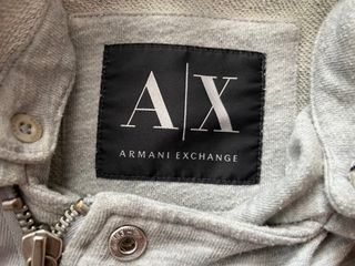 Cazadora con mangas vaqueras Armani talla M