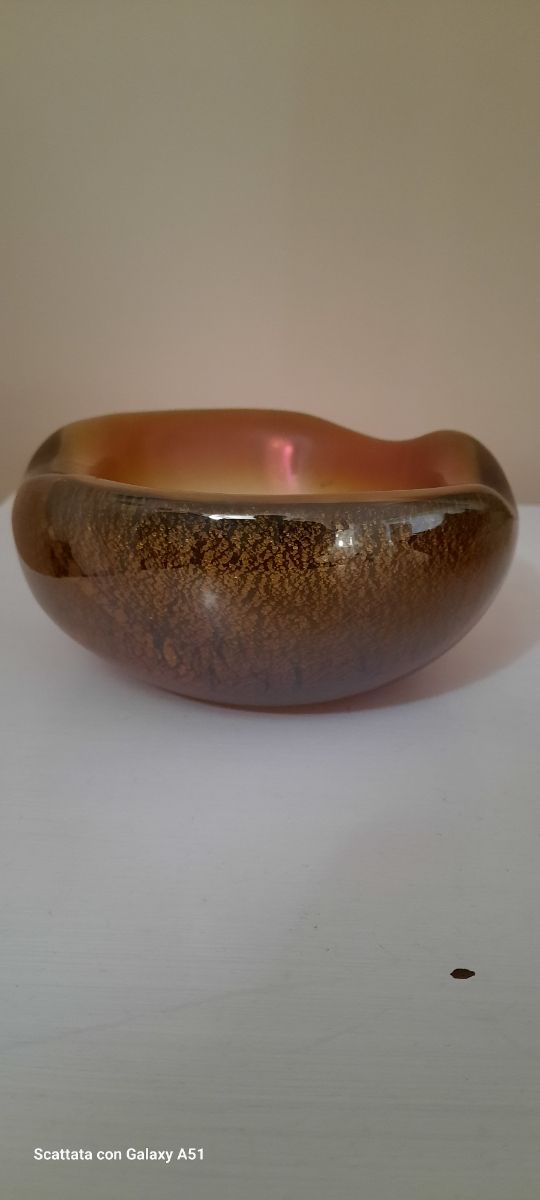 Flavio Poli 1930, Ciotola vetro Murano