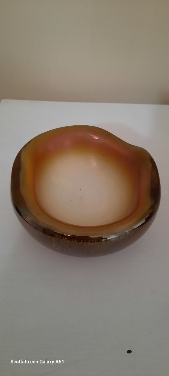 Flavio Poli 1930, Ciotola vetro Murano