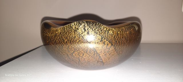 Flavio Poli 1930, Ciotola vetro Murano