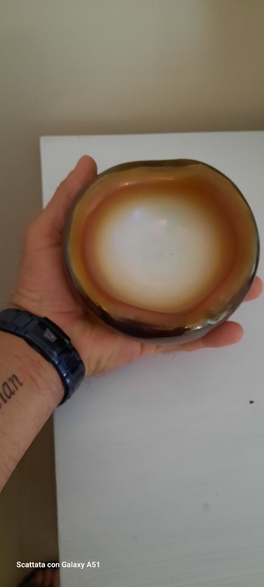 Flavio Poli 1930, Ciotola vetro Murano