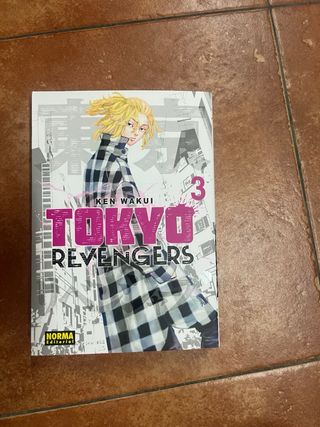 Manga tokyo revengers 3