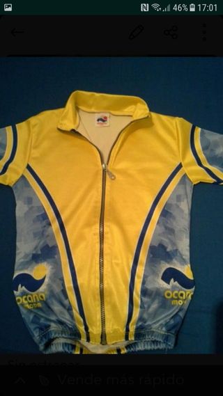 Maillot infantil bici talla 6-8