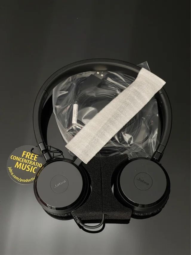 Auriculares con micrófono Jabra Evolve 30 II