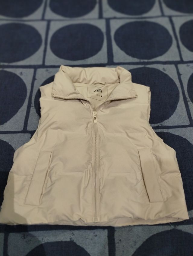 Chaleco zara