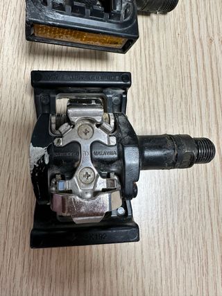 Pedales mixtos Shimano