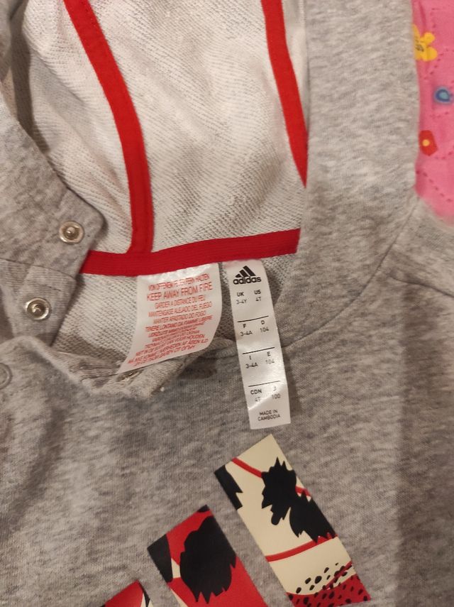 Chándal Adidas 3-4 años