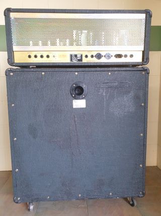 AMPLIFICADOR GUITARRA MARSHALL JCM 800 2210+1960+A