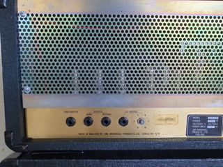 AMPLIFICADOR GUITARRA MARSHALL JCM 800 2210+1960+A