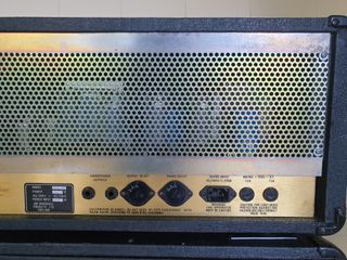 AMPLIFICADOR GUITARRA MARSHALL JCM 800 2210+1960+A