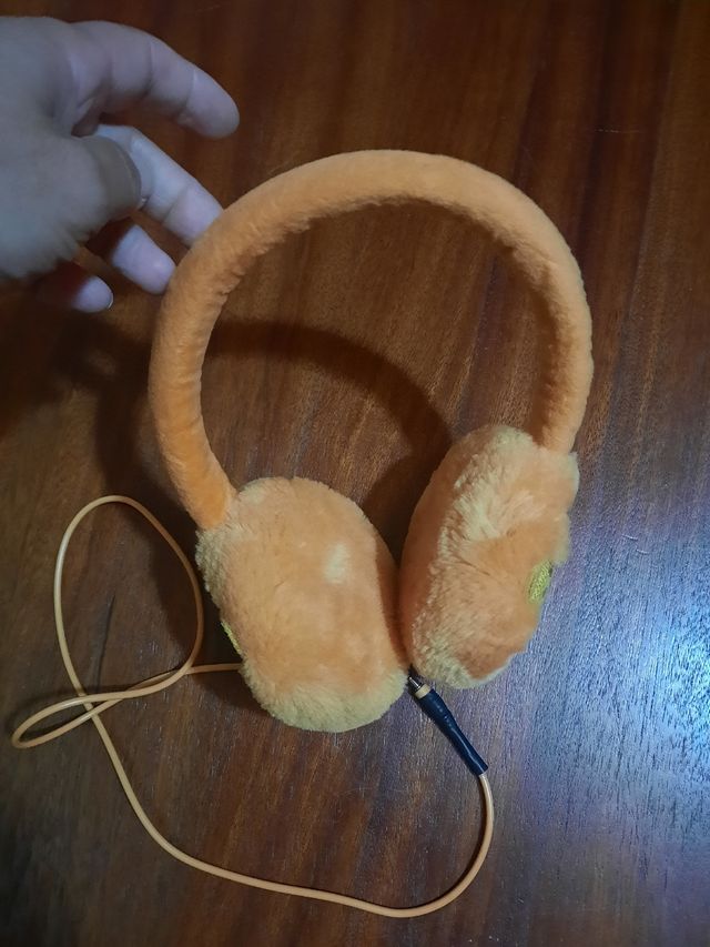 Cuffie auricolari con cavo bimbi unisex