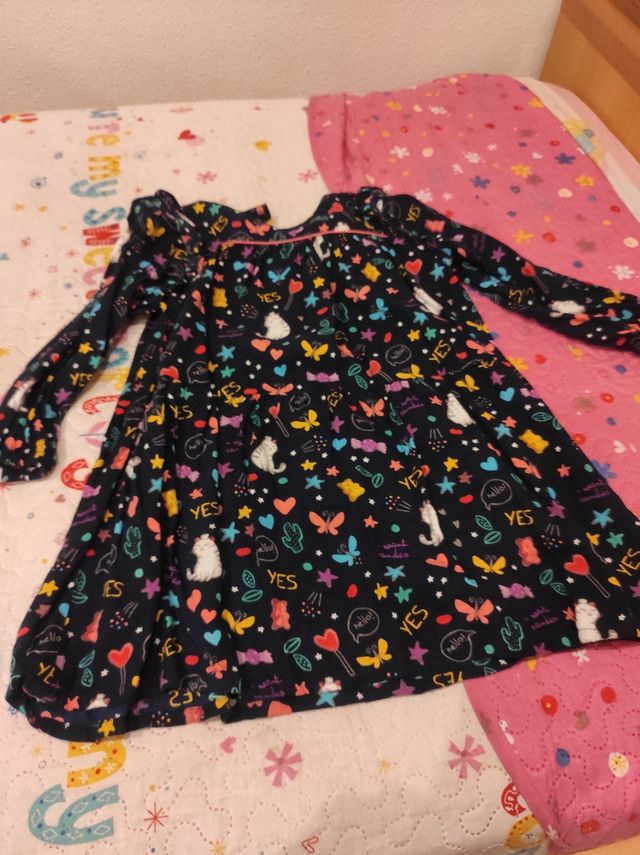 Vestido Sfera 4-5 años