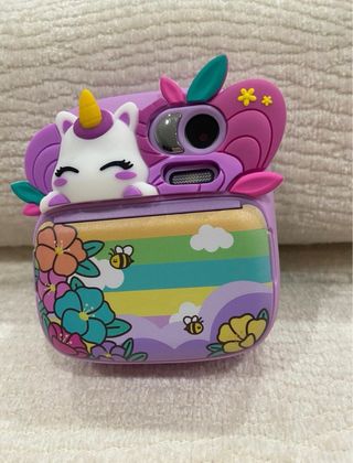 Cámara instantánea niños color lila 1080P