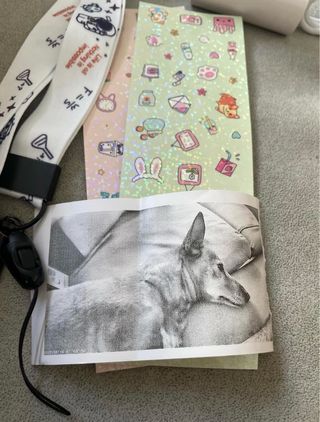 Cámara instantánea niños color lila 1080P