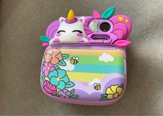 Cámara instantánea niños color lila 1080P