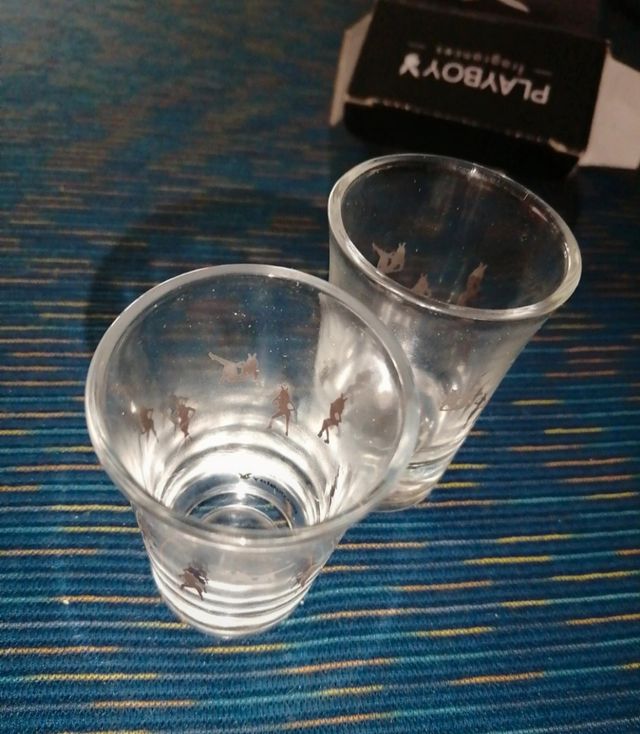 Bicchierini playboy originali