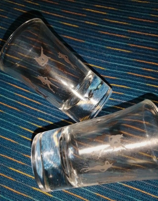 Bicchierini playboy originali