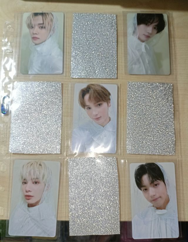 Txt fanlive 2021 holo shine X together tomorrow