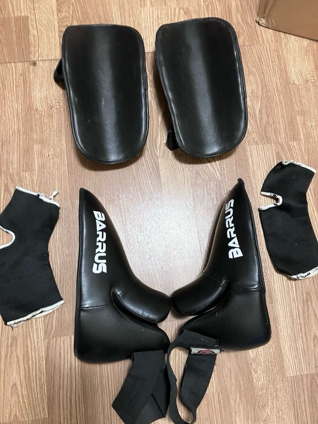 Attrezzatura kick boxing