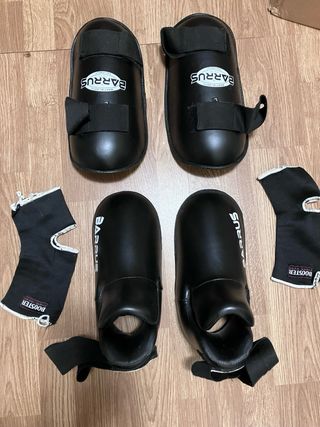 Attrezzatura kick boxing