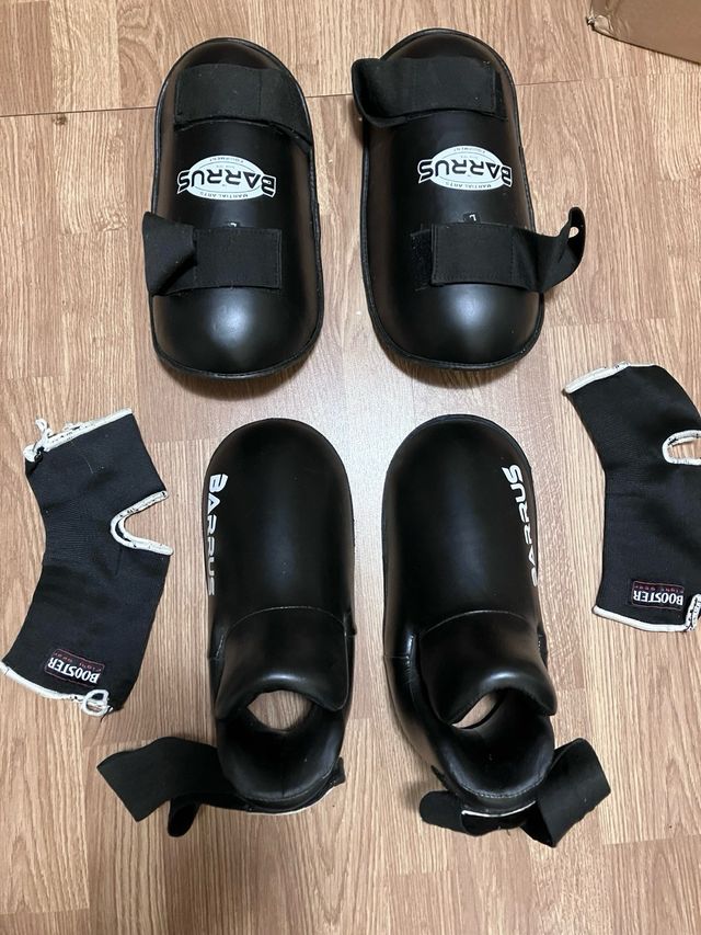 Attrezzatura kick boxing