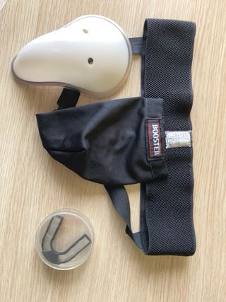 Attrezzatura kick boxing