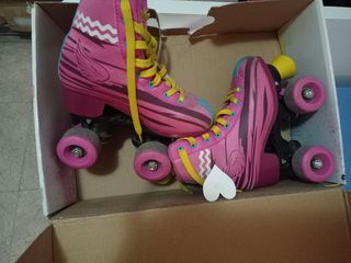 Patines de niña