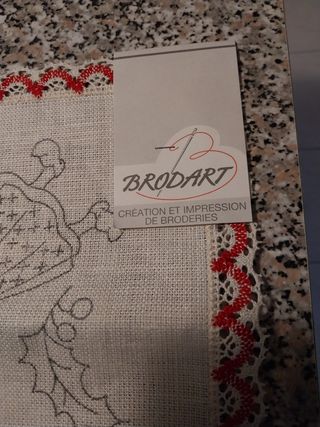 Tovaglia  Brodart