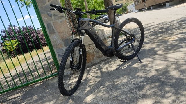 Bicicleta eléctrica Ebroh jump