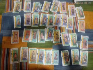 Cupones lotería de la ONCE antiguos 1996 1997