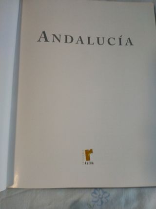 Libro Andalucía, su cultura, arte, etc..